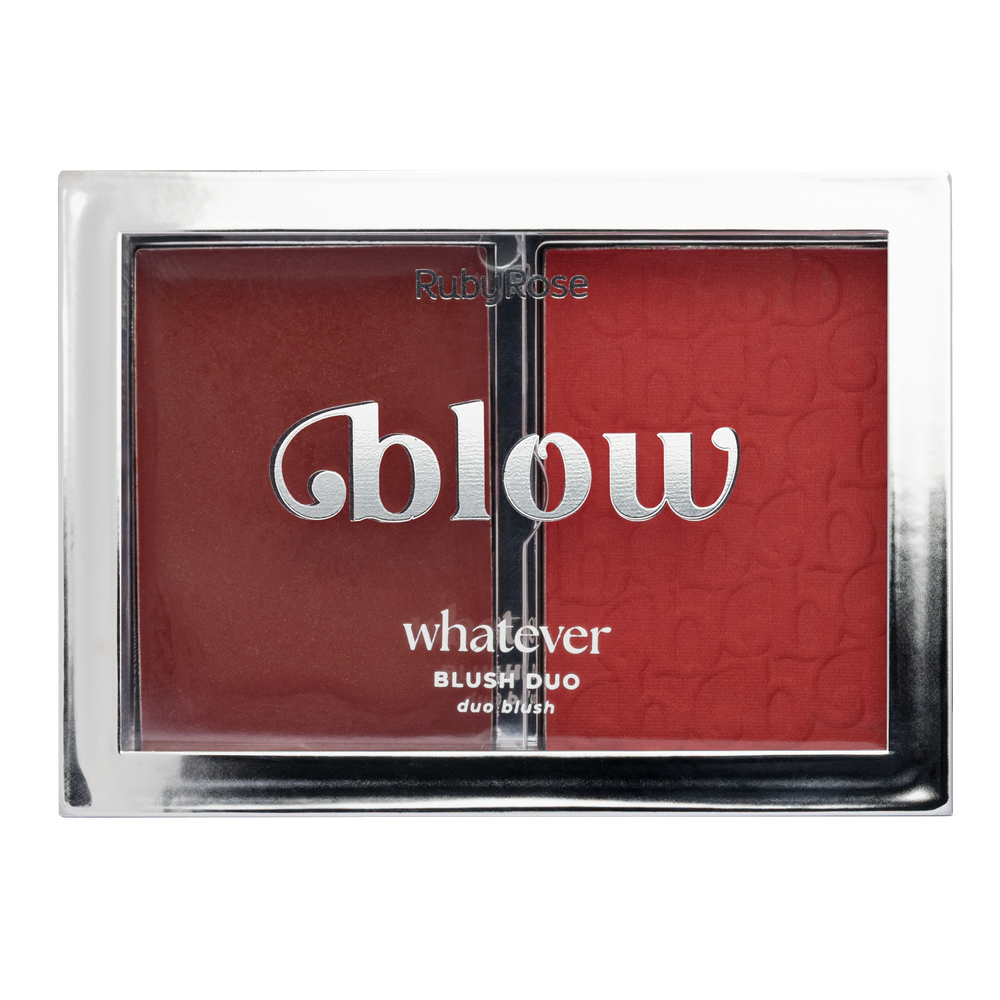 Blush Duo Ruby Rose Blow Whatever Stay Home BD05/BD06