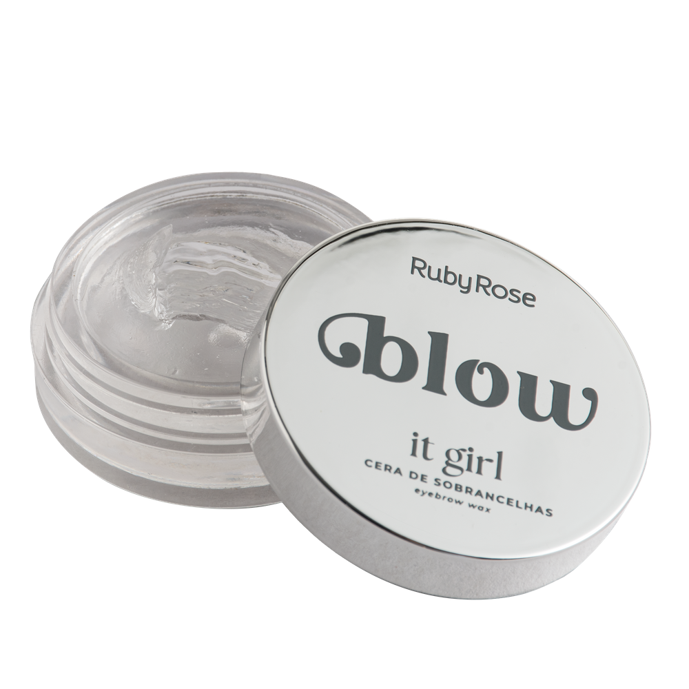 Cera para Sobrancelhas Ruby Rose Blow It Girl