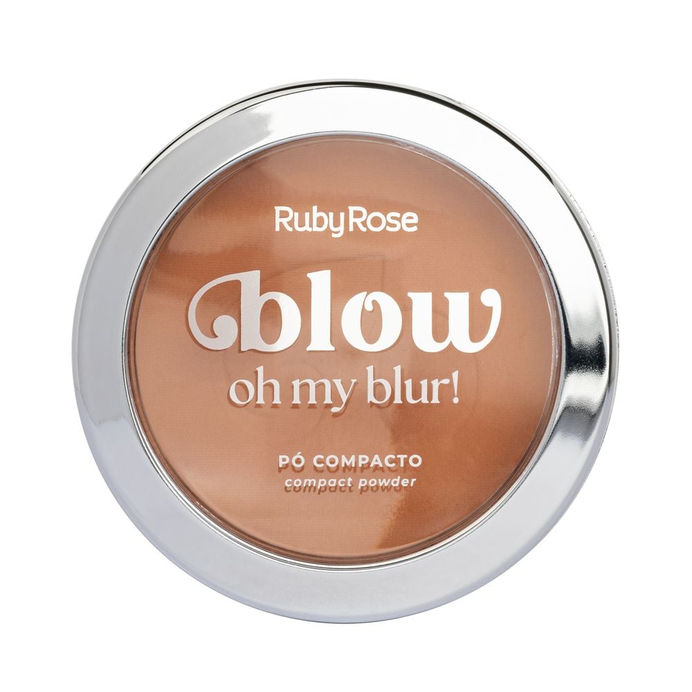 Pó Compacto Ruby Rose Oh My Blur! PBW50