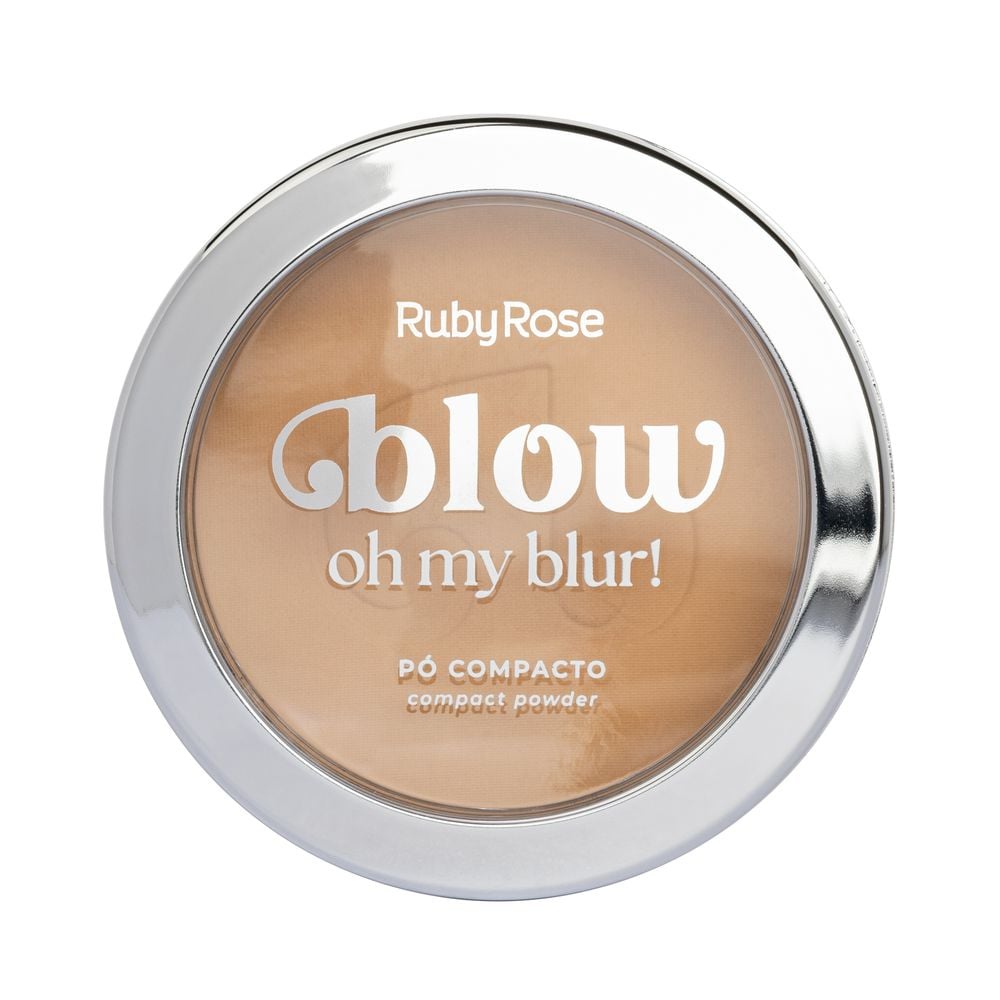 Pó Compacto Ruby Rose Oh My Blur! PBW40
