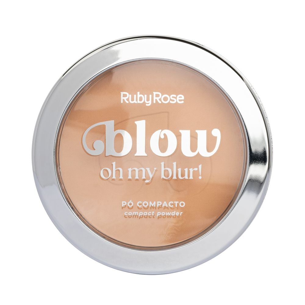 Pó Compacto Ruby Rose Oh My Blur! PBW30