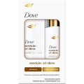 Kit Dove Shampoo 350ml + Condicionador 175ml Nutrição + Tri-Óleos