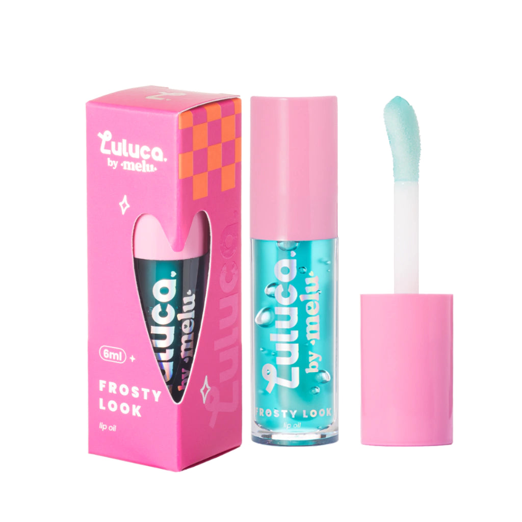 Lip Oil Melu Luluca Frosty Look