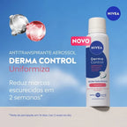 Desodorante Aerosol Nivea Derma Control Uniformiza 150ml
