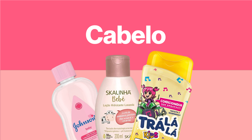 Infantil - Cabelo