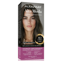 Coloração Alfaparf Alta Moda 6.1 Louro Escuro Cinza 150g