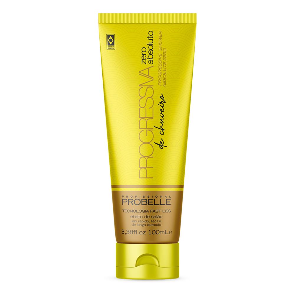 Btox Progressiva de Chuveiro Probelle Zero Absoluto 100 ml