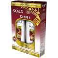 Kit Skala Shampoo 325ml + Condicionador 200ml 12 em 1