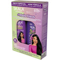Kit Skala Shampoo 325ml + Condicionador 200ml #Mais Lisos