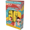 Kit Skala Shampoo 325ml + Condicionador 200ml Amido de Milho