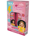Kit Skala Shampoo 325ml + Condicionador 200ml Crespo Divino