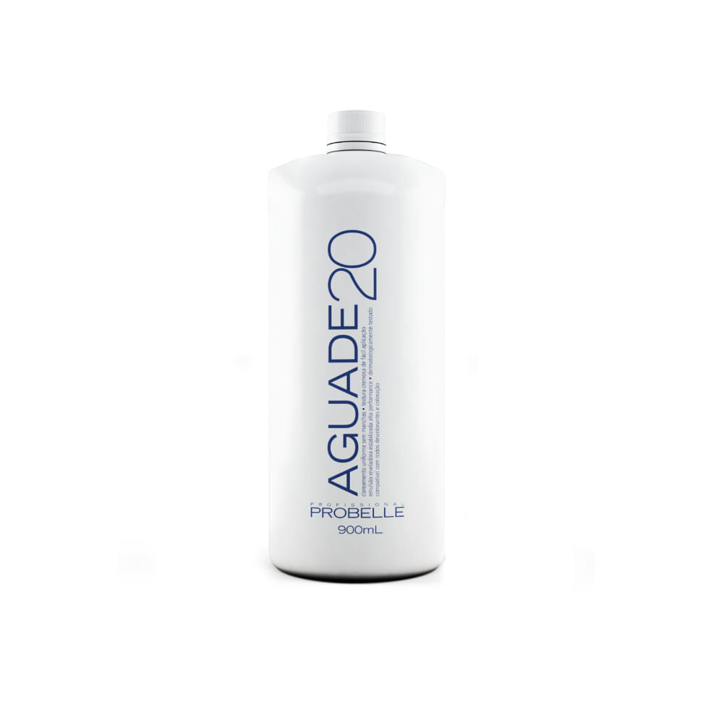 Água Oxigenada Cremosa Probelle 20 Volumes 900 ml