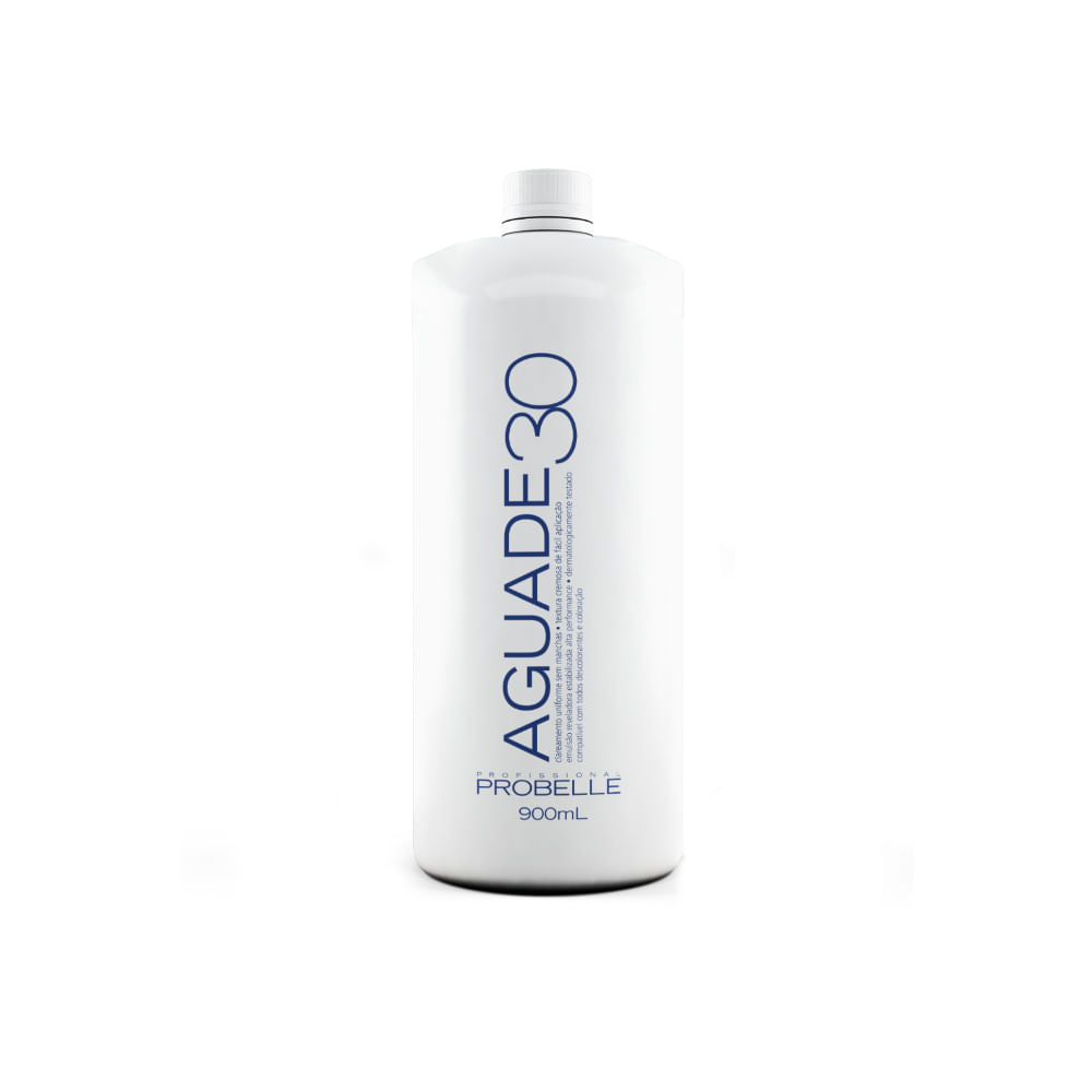 Água Oxigenada Cremosa Probelle 30 Volumes 900 ml