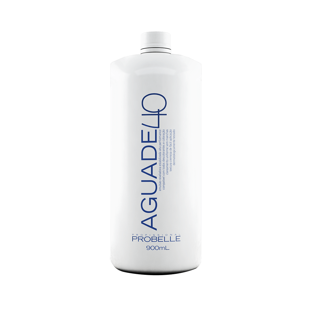 Água Oxigenada Cremosa Probelle 40 Volumes 900 ml