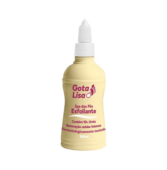 Gota Lisa Acemar Spa dos Pés Esfoliante 100ml