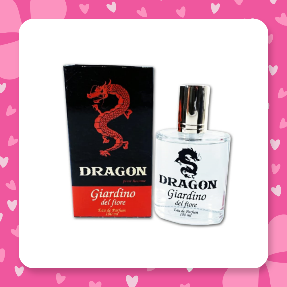 Deo Colônia Giardino Masculina Dragon 100ml