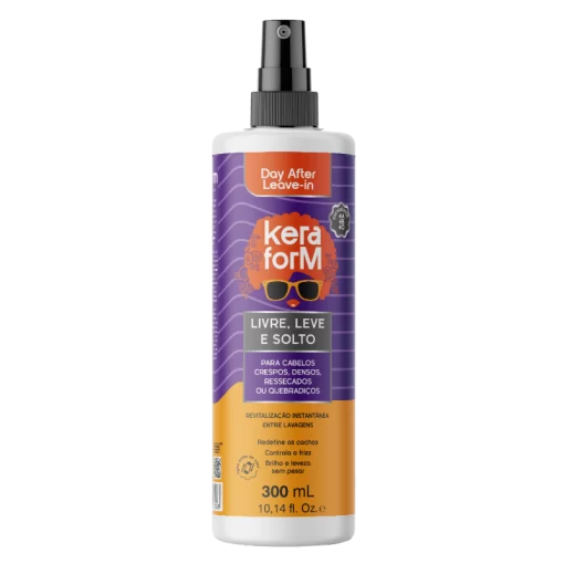 Day After Leave-in Keraform Livre, Leve e Solto 300ml