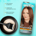 Coloração Maxton Kit Prático 7.78 Mocha