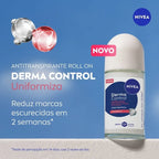 Desodorante Roll-On Nivea Derma Control Uniformiza 50 ml