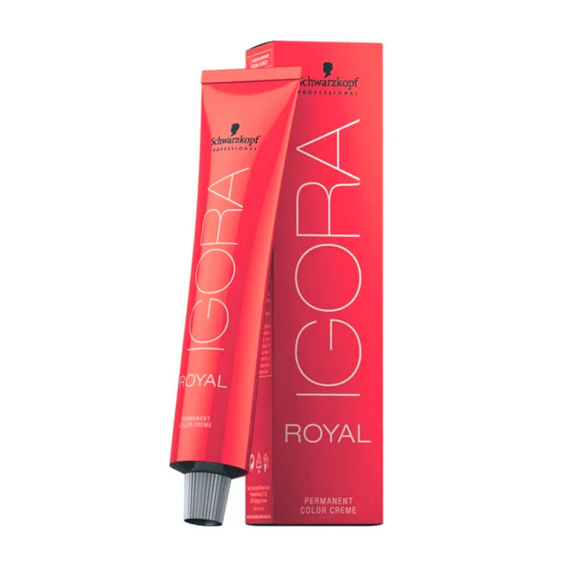 Coloração Igora Royal 4-88 Castanho Médio Vermelho Extra 60 g