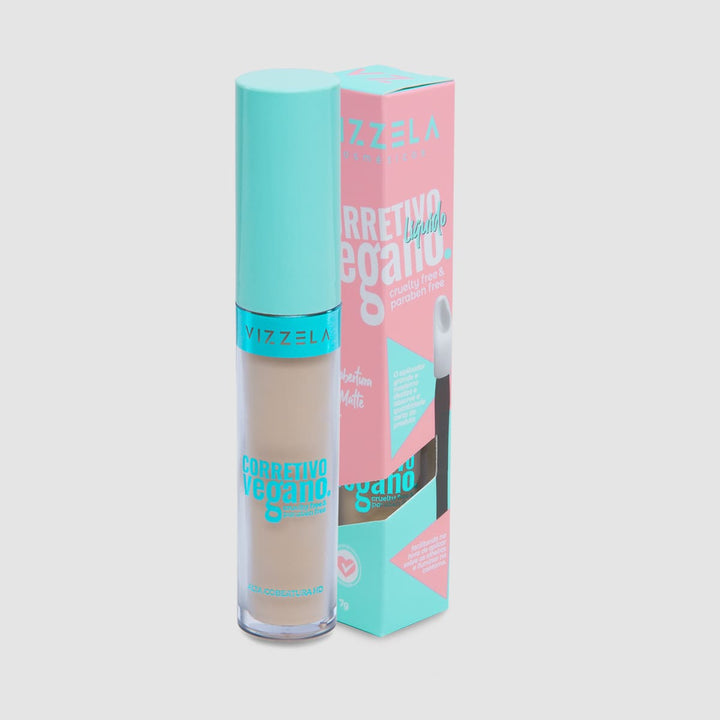 Corretivo Líquido Vegano Matte Cor 02 7g