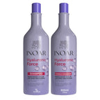 Kit Inoar Shampoo 1L + Condicionador 800ml Hyaluronic Force