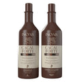 Kit Inoar Shampoo 1L + Condicionador 800ml Cacau Forte
