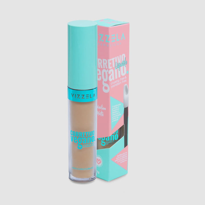 Corretivo Líquido Vegano Matte Cor 04 7g