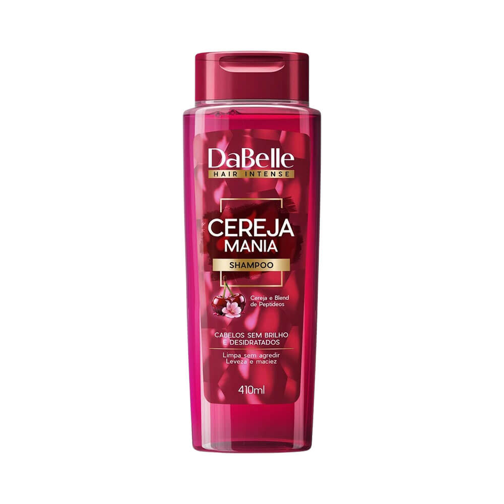 Shampoo DaBelle Cereja Mania 410ml