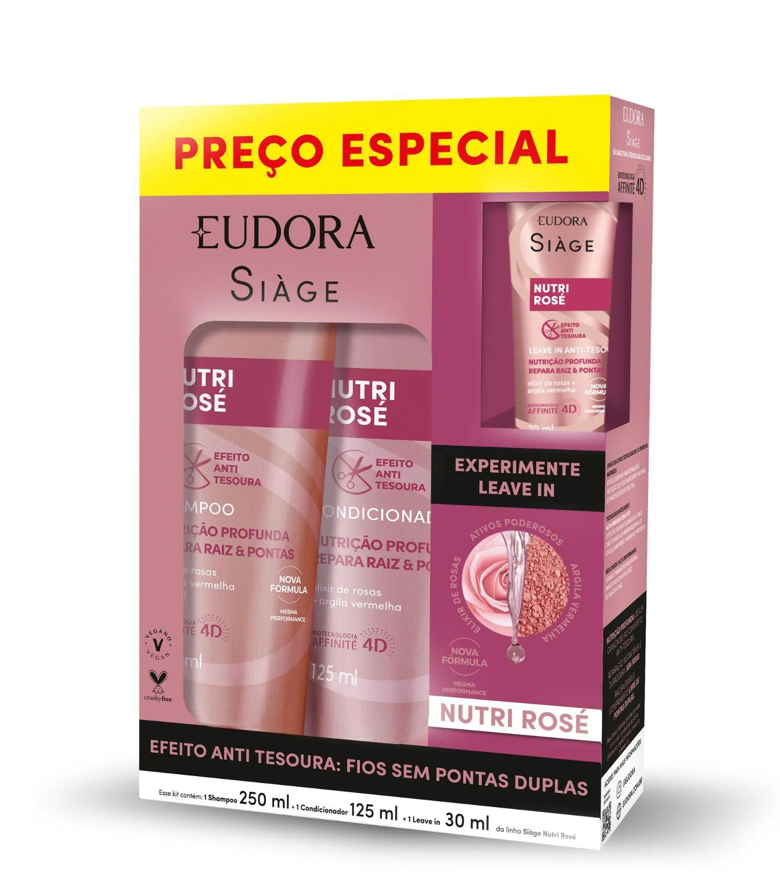 Kit Eudora Siàge Nutri Rose