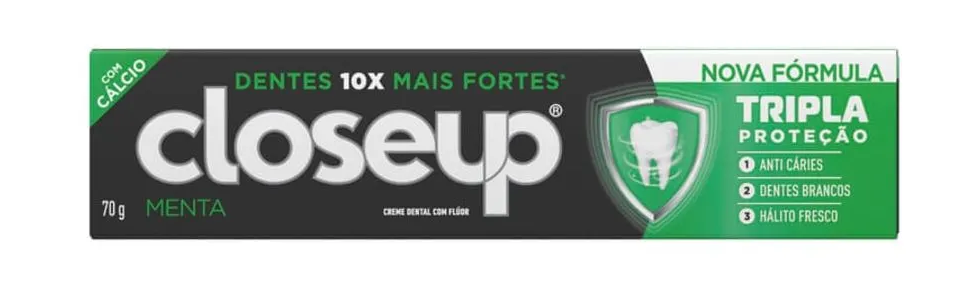Creme Dental Close Up Triple Menta 70gr