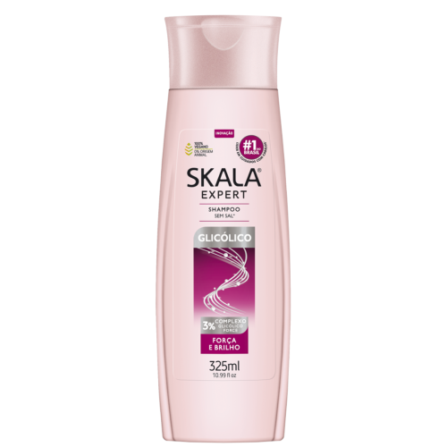 Shampoo Skala Glicólico 600ml