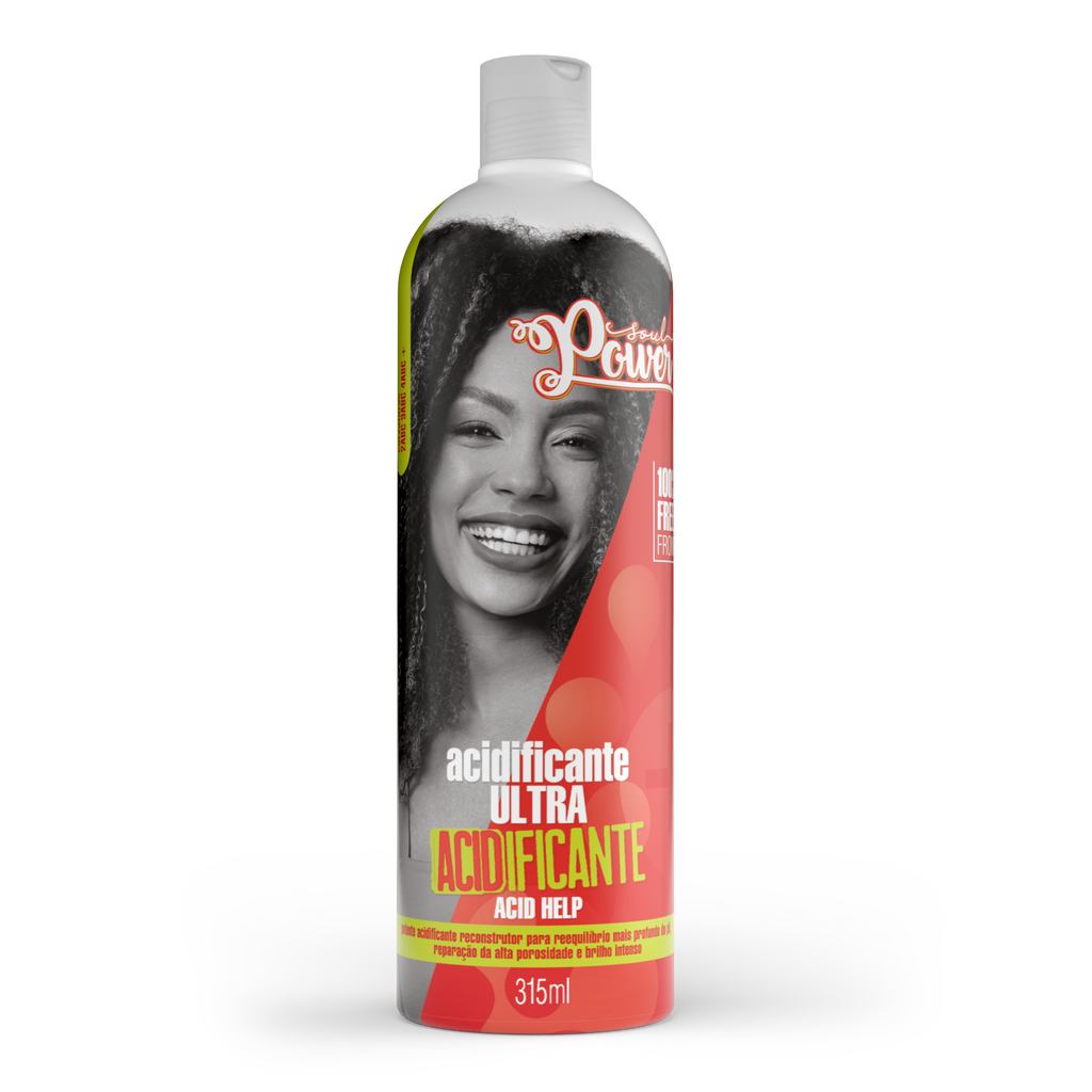 Acidificante Capilar Soul Power Acid Help Ultra 315 ml