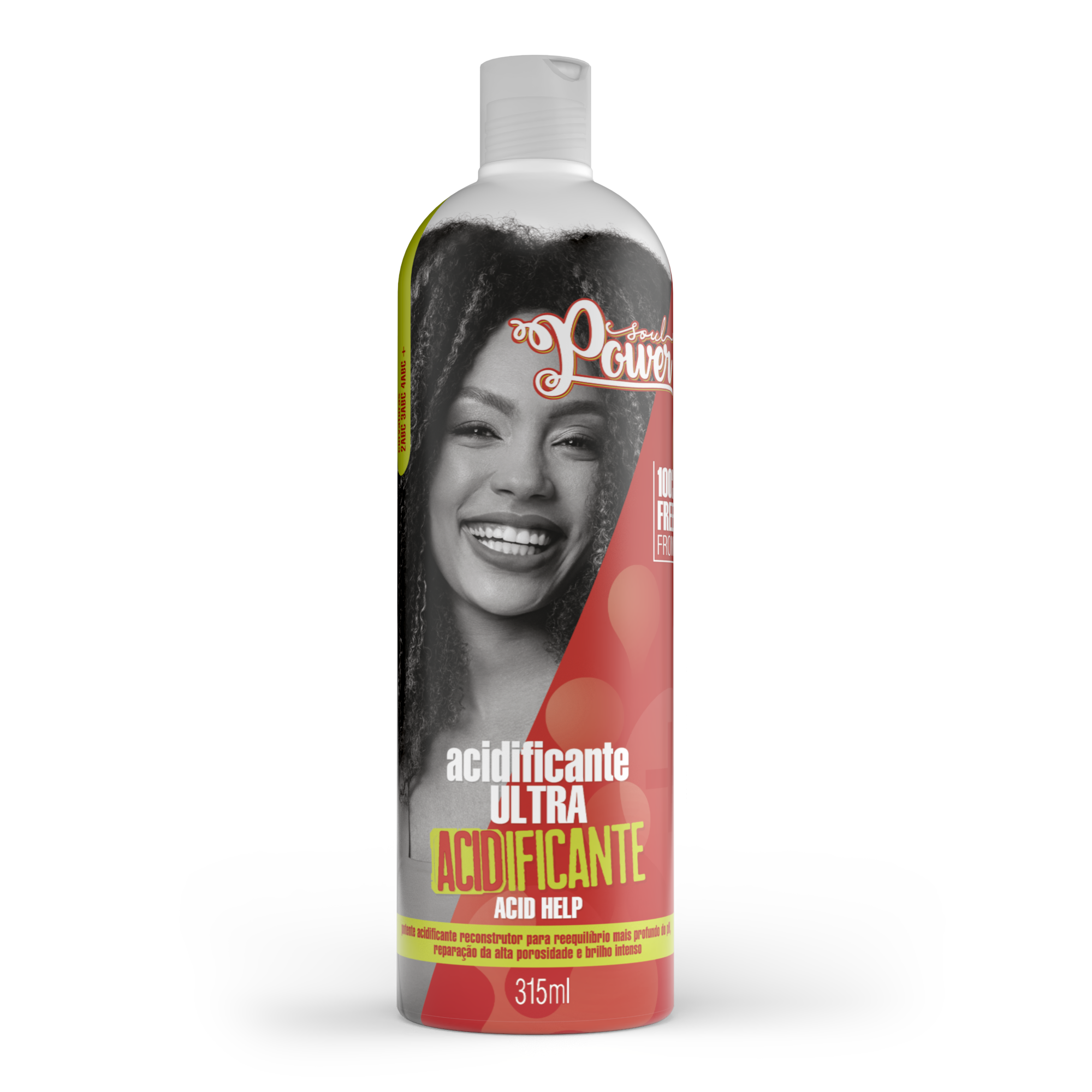 Acidificante Capilar Soul Power Acid Help Ultra 315 ml