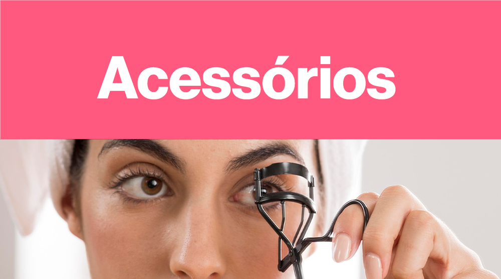 Acessórios maquiagem