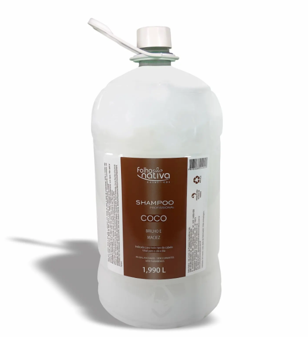 Shampoo Folha Nativa Coco 1,99L