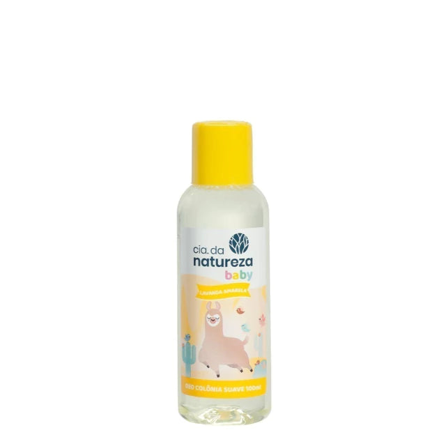 Deo Colônia Cia da Natureza Baby Lavanda Amarela 100ml