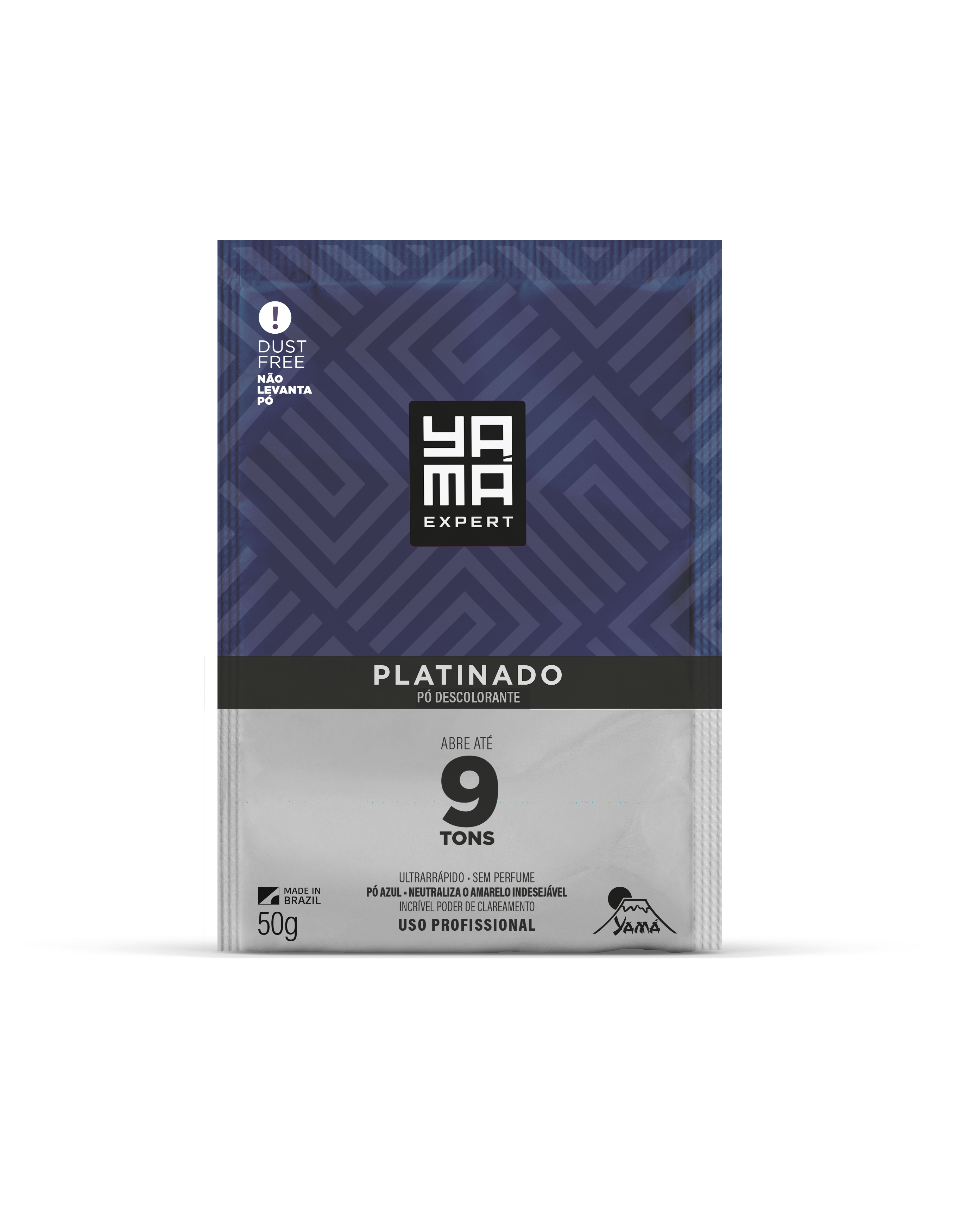 Pó Descolorante Yamá Platinado 50 g