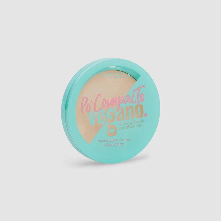 Pó Compacto Vizzela Vegano Cor 02 9 g
