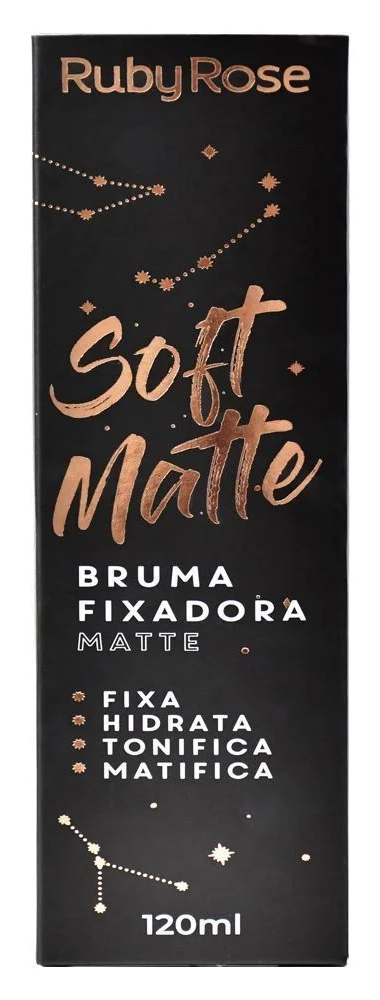 Bruma Fixadora Ruby Rose Soft Matte 120 ml