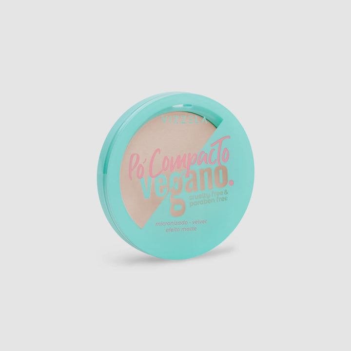 Pó Compacto Vizzela Vegano Cor 03 9 g