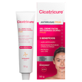 Gel Creme Facial Cicatricure Antissinais Diurno FPS 30 50g