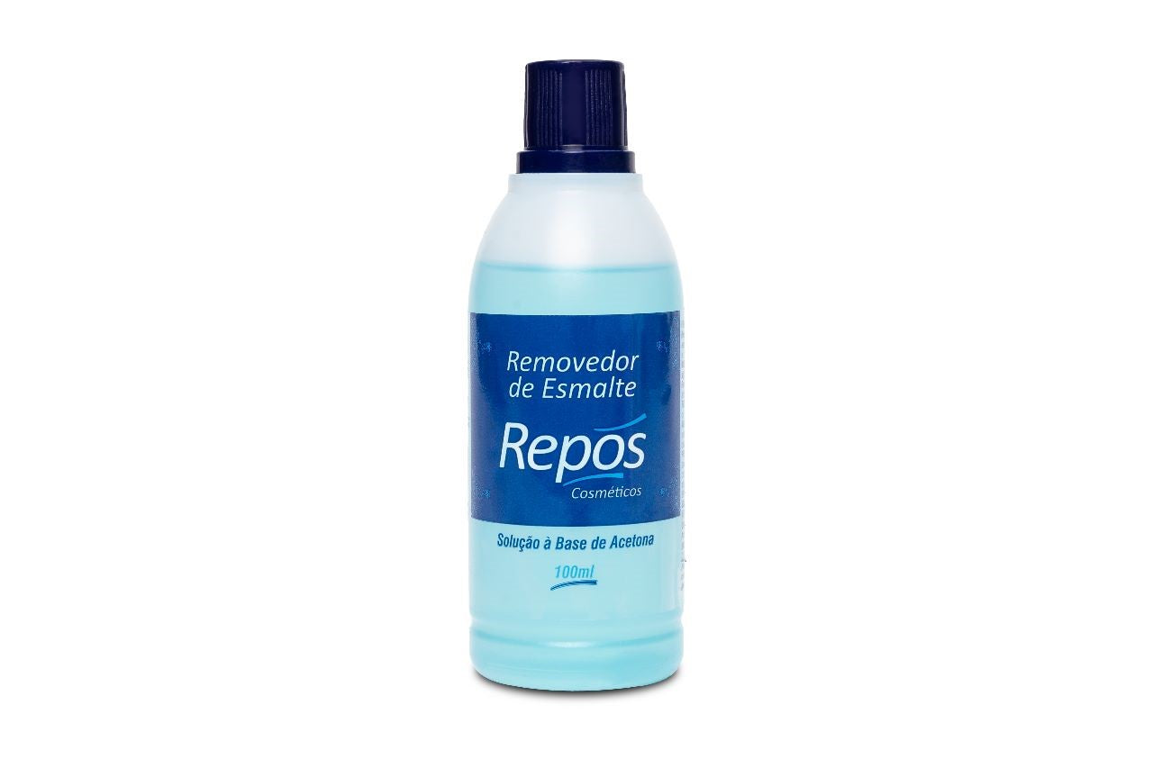 Removedor de Esmalte Repos com Acetona 100ml