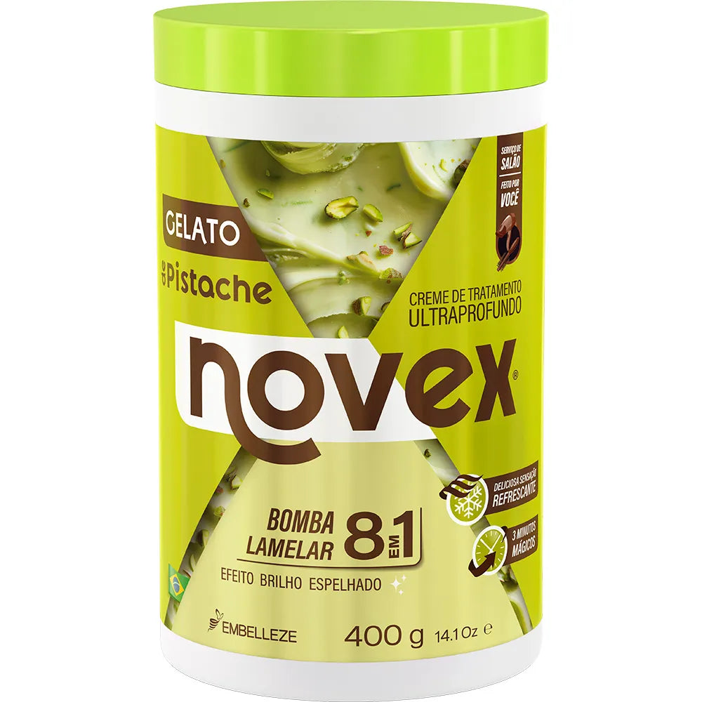 Creme de Tratamento Embelleze Novex Pistache 400g