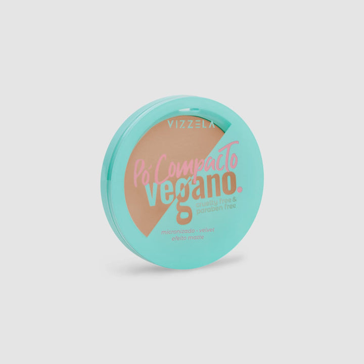 Pó Compacto Vizzela Vegano Cor 07 9 g