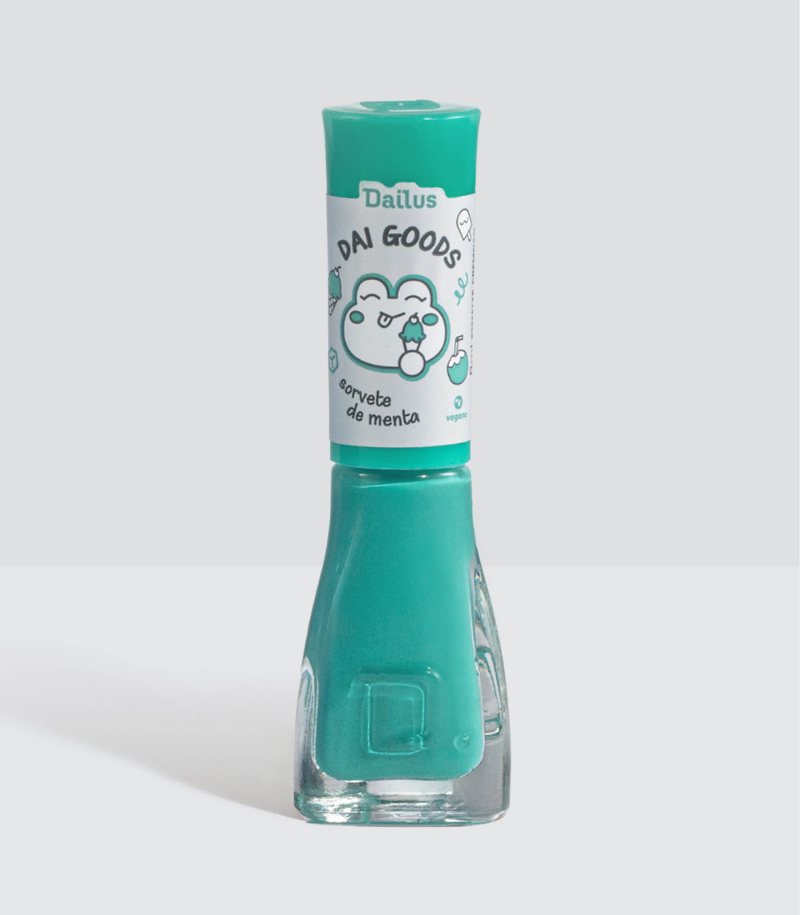 Esmalte Dailus Dai Goods Sorvete de Menta 8ml