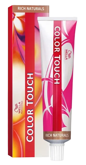 Tonalizante Wella Professionals Color Touch Louro Médio Dourado 7/3