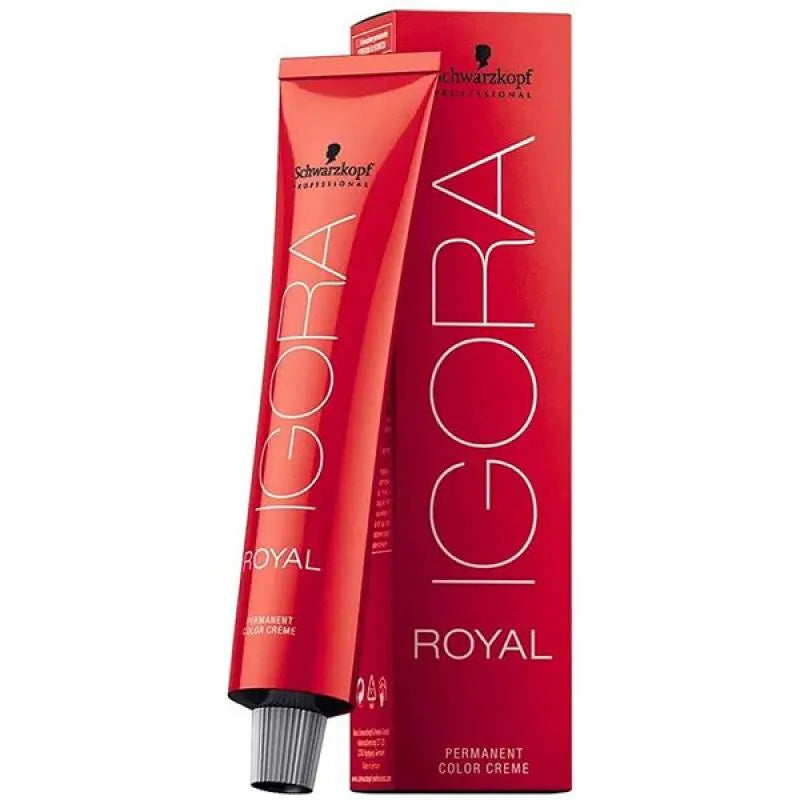 Coloração Igora Royal Louro Extra Claro Cinza 60 g