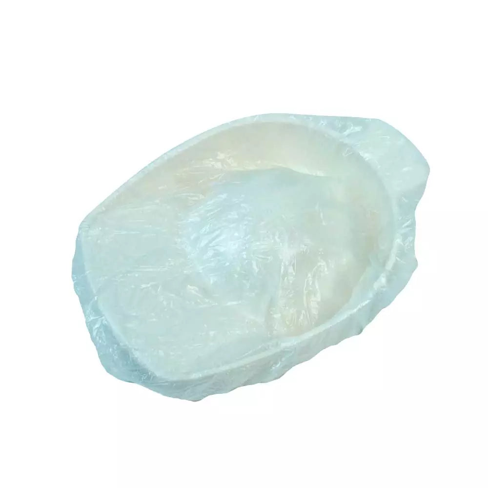 Protetor Santa Clara Descartável Manicure Azul com 50 Unidades
