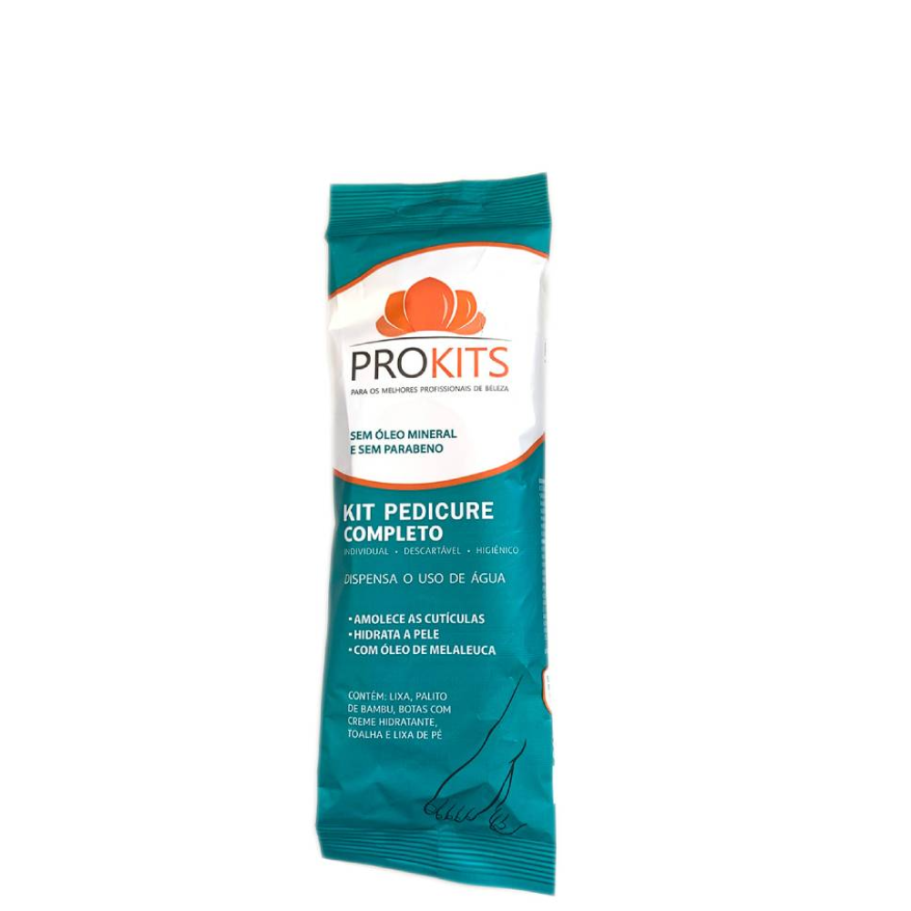 Kit de Pedicure Prokits Completo Unidade